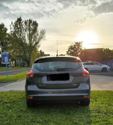 Ford Focus cena 35950 przebieg: 36000, rok produkcji 2015 z Mikołów małe 92